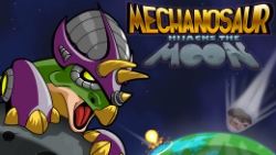 Out at midnight: Mechanosaur Hijacks the Moon – Endless Earth defender