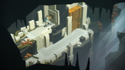Out at midnight: Lara Croft GO takes the turn-based puzzle approach to tomb raiding