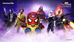 What the hell have they done to Spider-Man in Marvel Future Fight's Halloween update?