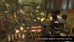 Stompy mech shooter Warhammer 40k: Freeblade has soft-launched on iOS
