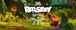 Red Story is a spectacular platformer by an ex-member of Rayman Origins' team, coming in July