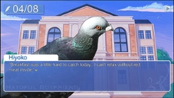 Devolver's crazy bird dating simulation, Hatoful Boyfriend, is now available on iOS