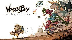 [Update] DotEmu is teasing a Wonder Boy III remake called The Dragon's Trap